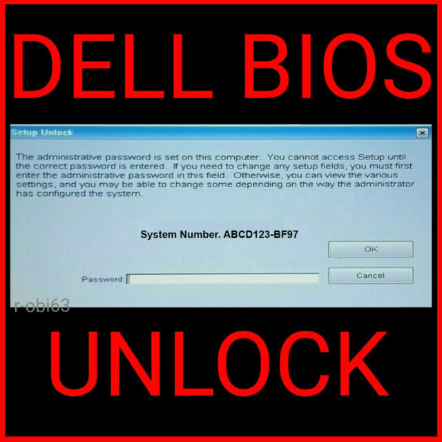 Dell 1d3b Bios Password Crack